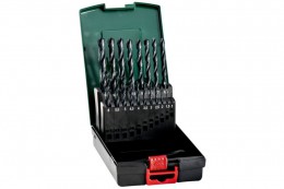 Metabo 627666000 19pc HSS-R Metal Drill Bit Set £10.95